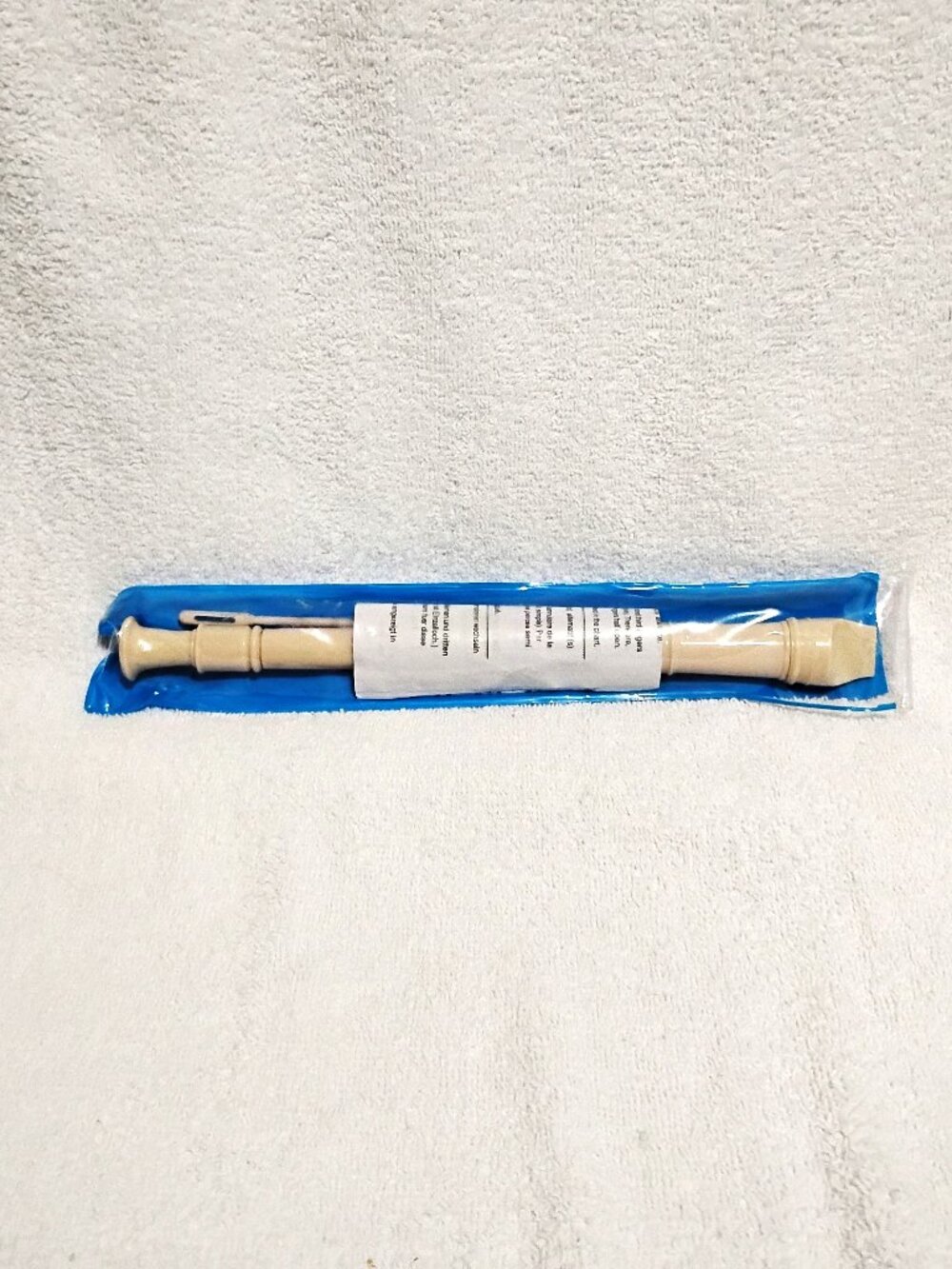 3 Pc. Soprano (Descant) Recorder Woodwind Instrument Music Education